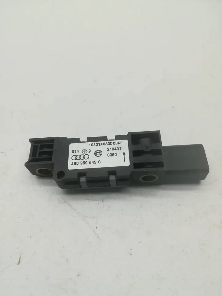Audi A4 S4 B7 8E 8H (2004 - 2009) 4B0959643C Датчик удара SRS — фото 1