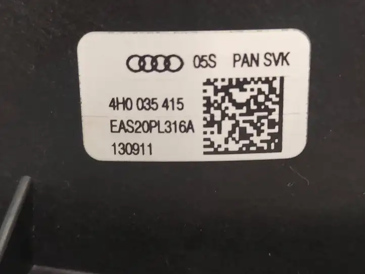 Audi A8 S8 D4 4H (2010 - 2014) 4H0035415 Динамики передних дверей — фото 2