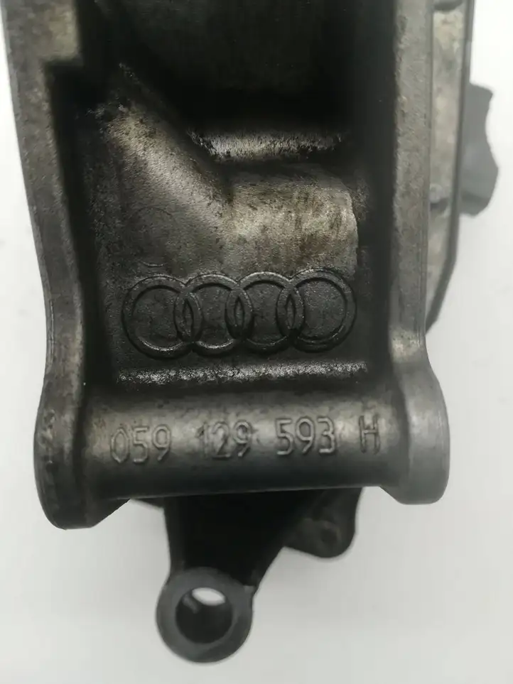 Audi A6 S6 C6 4F (2008 - 2011) 059129593H Дроссельная заслонка — фото 4