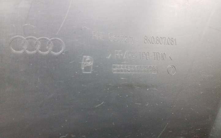 Audi A4 (2007 - 2011)  8K0807081 Верхняя часть панели радиаторов (телевизора)