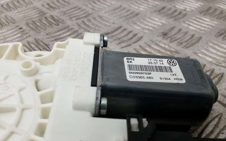 Volkswagen Tiguan (2011 - 2016)  5N0959703F Механизм подъема окон задней двери