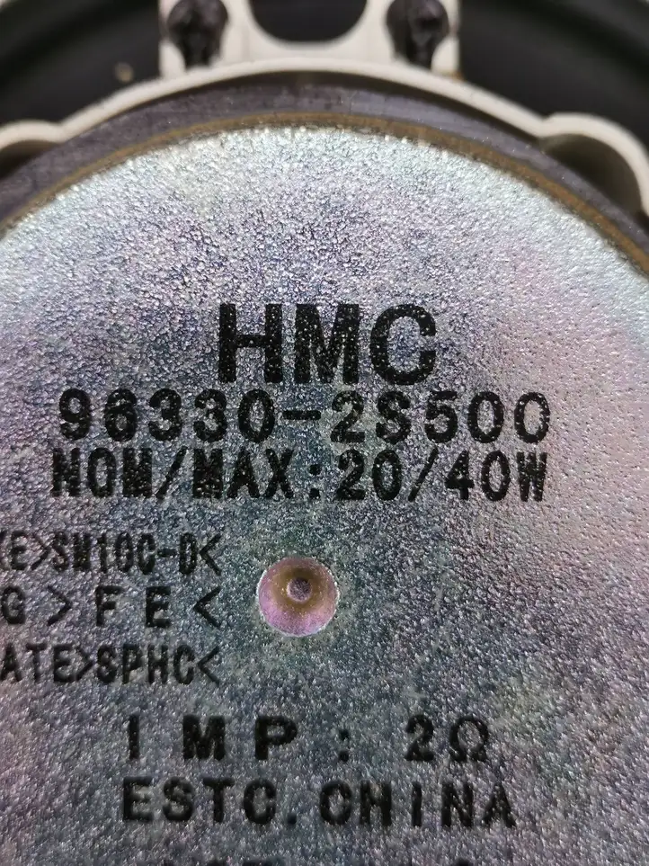 Hyundai ix35 (2013 - 2019) 963302S500 Динамики передних дверей — фото 4