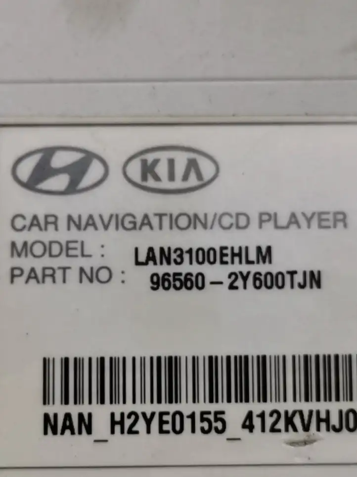 Hyundai ix35 (2013 - 2019) 965602Y600TJN Магнитола / мультимедийная система — фото 5