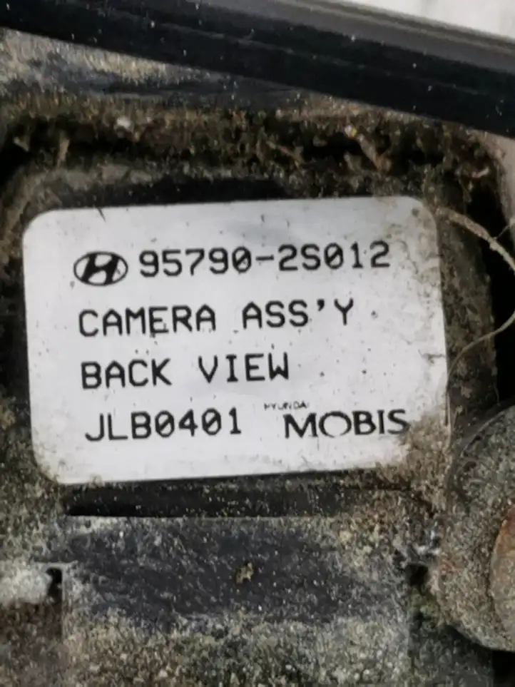 Hyundai ix35 (2013 - 2019) 957902S012 Видеокамера заднего вида — фото 4