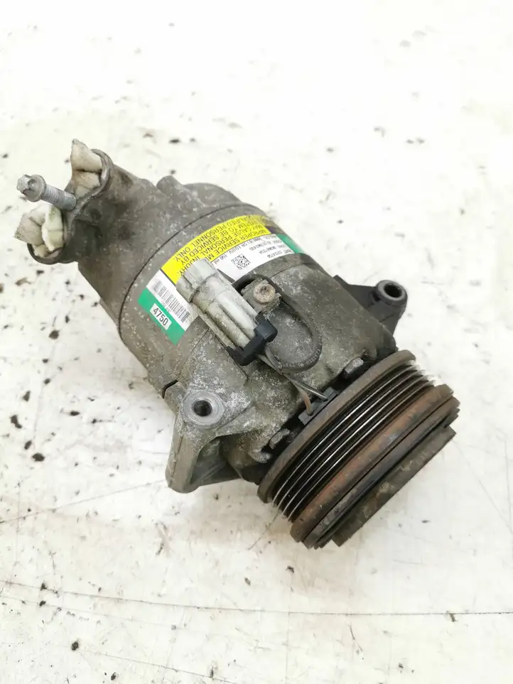 Opel Astra H (2004 - 2009) 383601234 Компрессор (насос) кондиционера воздуха — фото 2