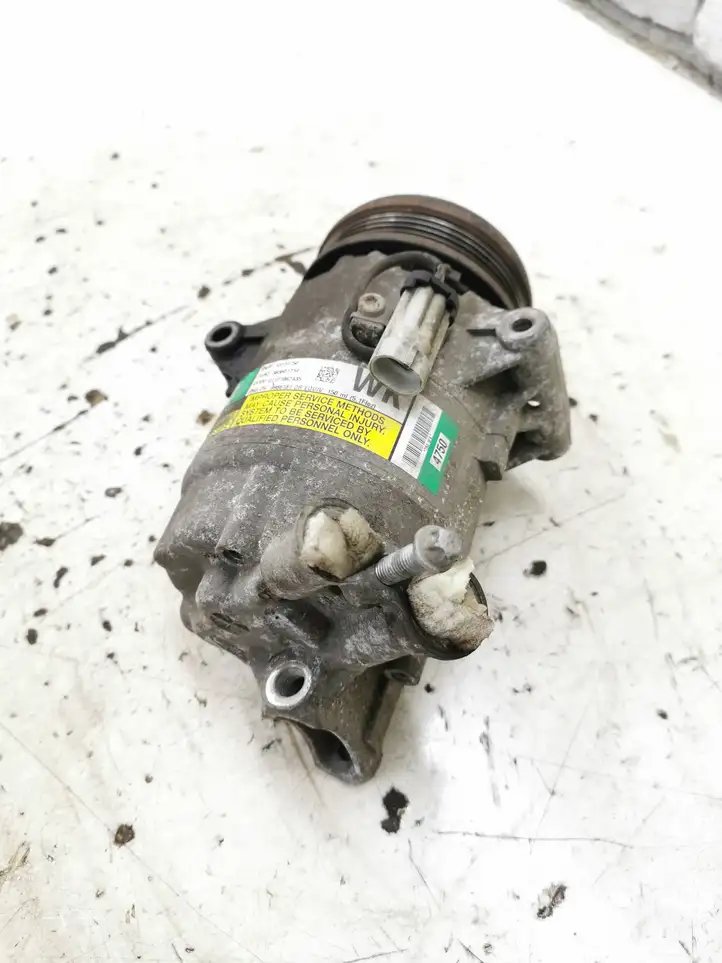 Opel Astra H (2004 - 2009) 383601234 Компрессор (насос) кондиционера воздуха — фото 3
