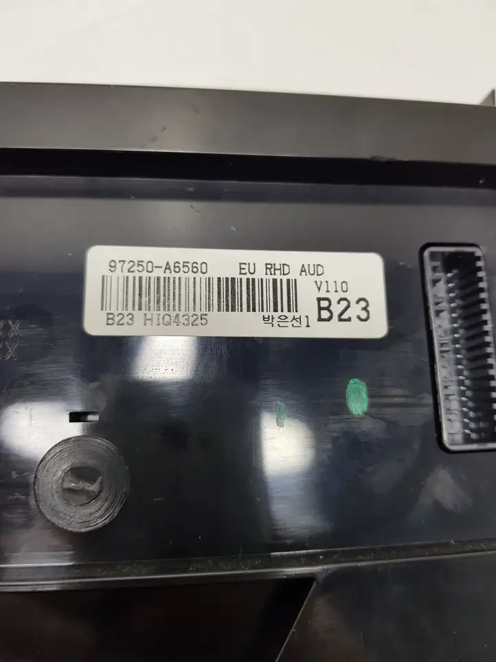 Hyundai i30 (2012 - 2015) 97250A6560 Блок управления климат-контролем — фото 4