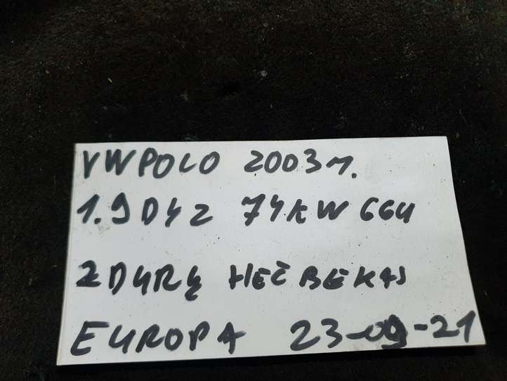 Volkswagen Polo (2001 - 2005)  6Q1837247G Включатель зеркал