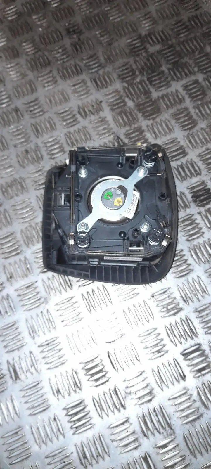 Fiat Ducato (2007 - 2014) 0735486248D Подушка безопасности руля — фото 3