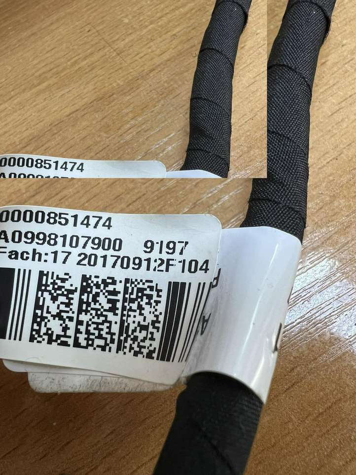 Mercedes-Benz GLC X253/C253 (2015 - )  A0998107900 Зеркало боковое с электрическим приводом