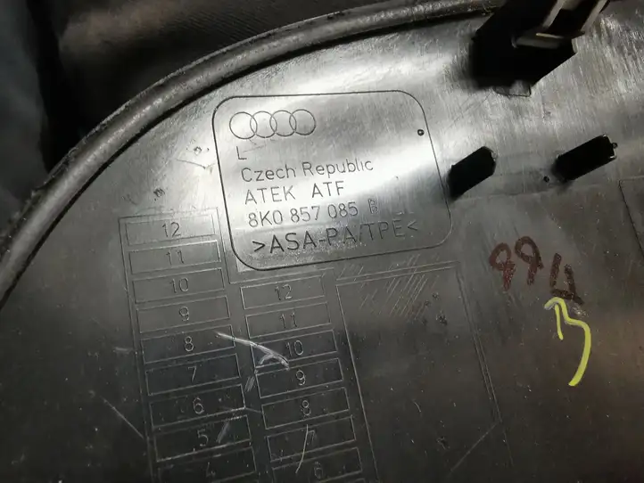 Audi A5 8T 8F (2011 - 2016) 8K0857085B Боковая отделка панели приборов — фото 4