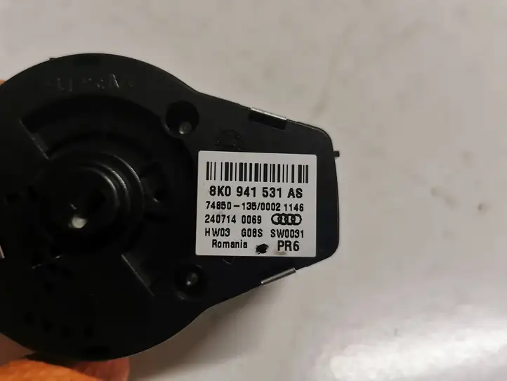 Audi A5 8T 8F (2011 - 2016) 8K0941531AS Включатель фонарей — фото 2