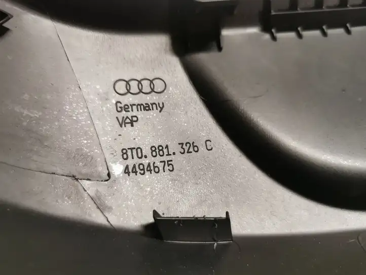 Audi A5 8T 8F (2011 - 2016) 8T0881326C Отделка регуляторов сиденья — фото 4