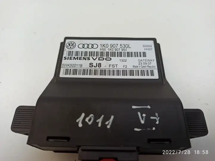 Volkswagen Golf Plus (2004 - 2008) Модуль Gateway — фото 2