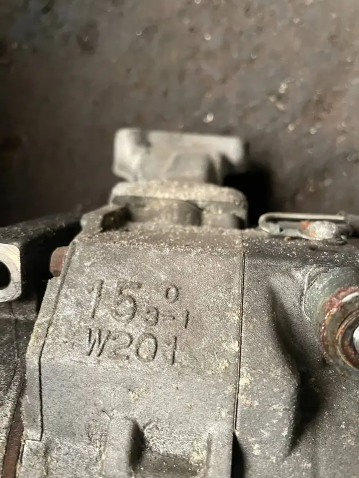 Toyota Avensis Verso (2001 - 2004) 4472204223 Компрессор (насос) кондиционера воздуха — фото 2