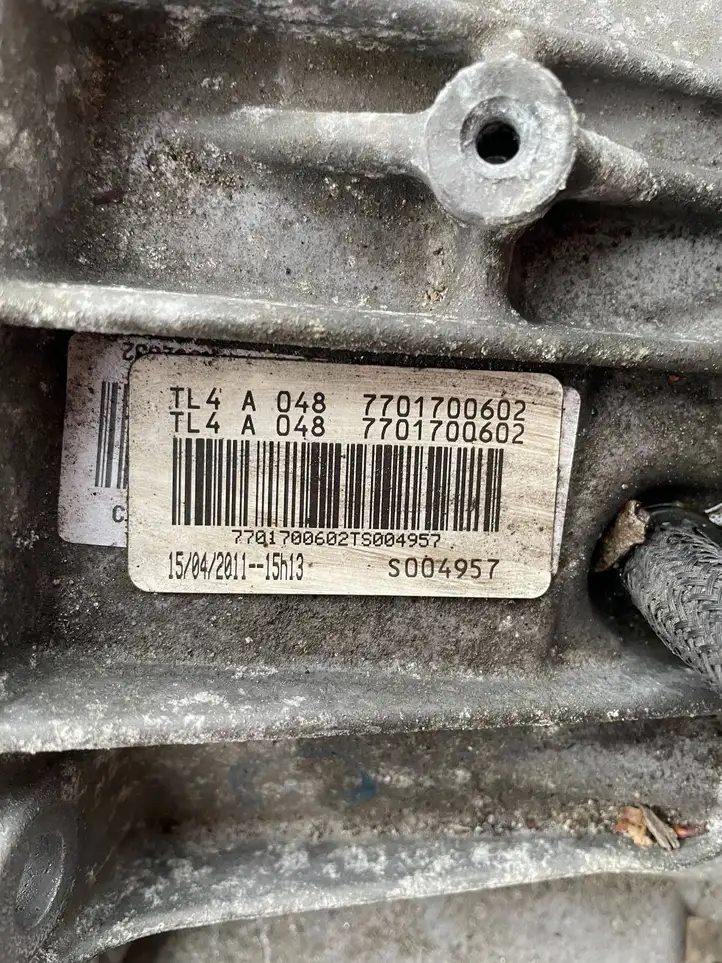 Renault Scenic III - Grand scenic III (2009 - 2016) TL4A048 Механическая коробка передач, 6 передач — фото 2