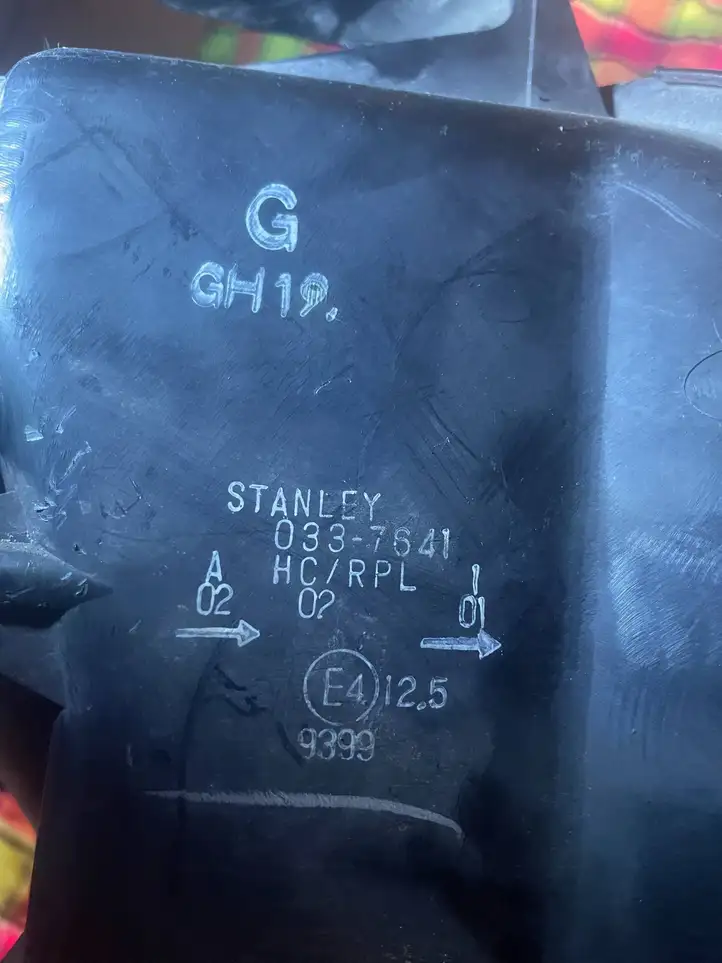 Honda CR-V (1999 - 2001) 0337641 Передняя фара — фото 2