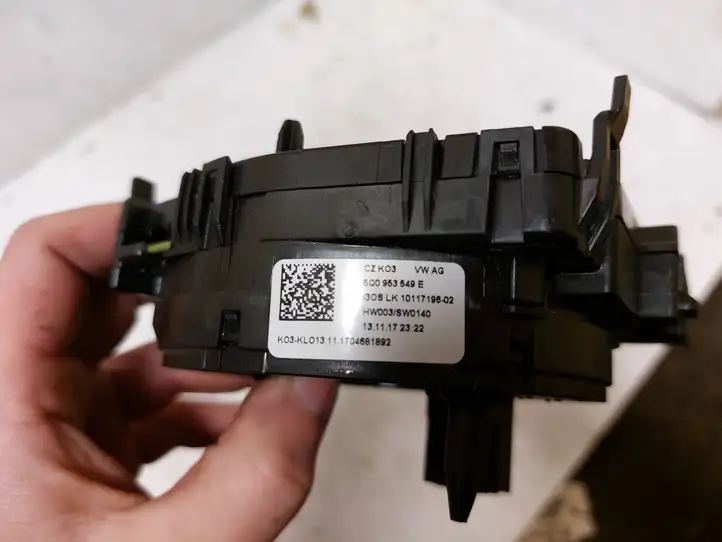 Audi Q2 - (2016 - ) 1005649 Контактное кольцо SRS — фото 2