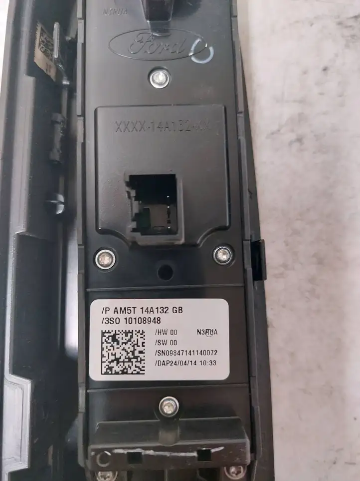Ford B-MAX (2012 - 2018) 4M5T14A132GB Кнопка стеклоподъемников — фото 2