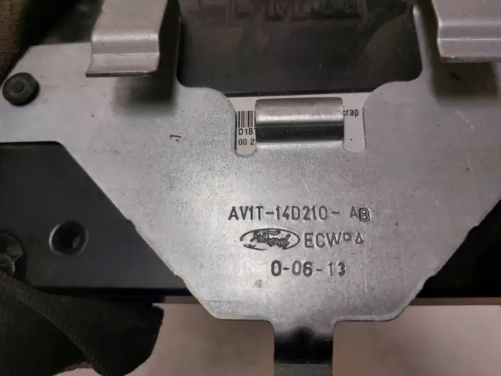 Ford B-MAX (2012 - 2018) AV1T14D210AB Bluetooth модуль — фото 2