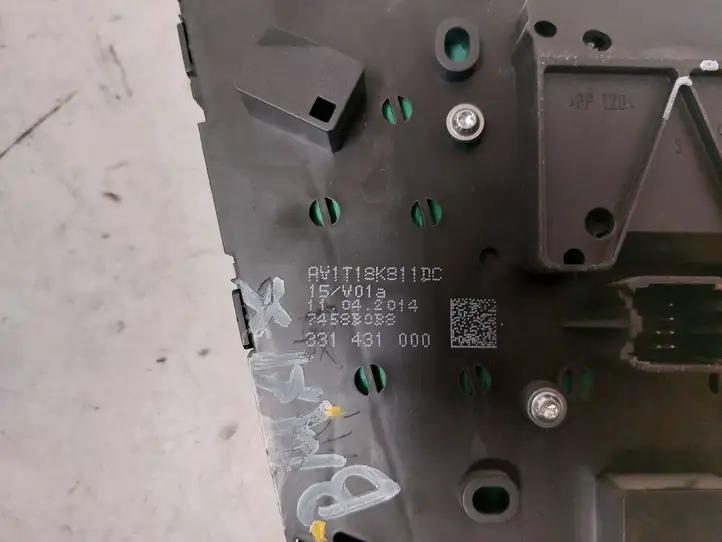 Ford B-MAX (2012 - 2018) AV1T18K811DC Мултифункционный включатель управления / ручка — фото 2
