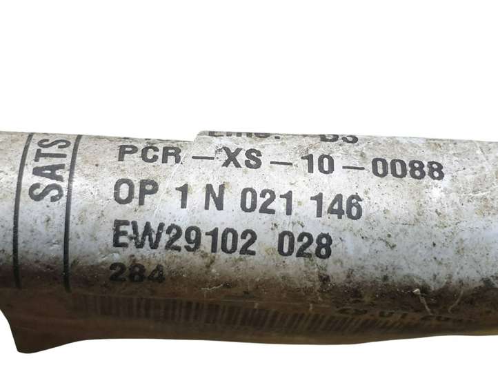 Opel Meriva (2010 - 2014)  EW29102028 Проводка вентилятора охлаждения