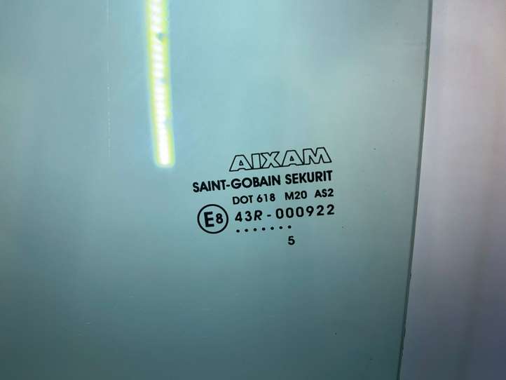 Aixam Crossover (2012 - )  43R000922 Основное стекло задних дверей