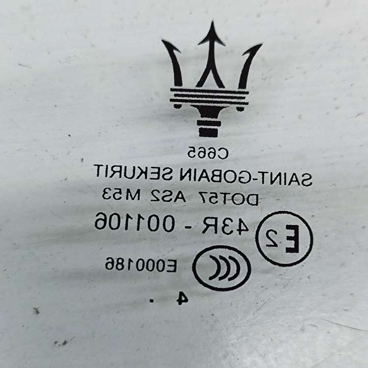 Maserati Ghibli (2013 - 2017)  670004373 Основное стекло задних дверей