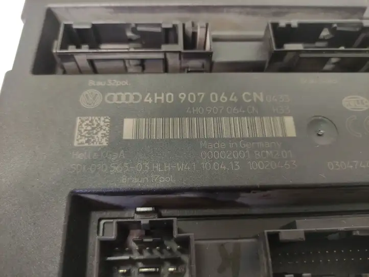 Audi A6 C7 (2011 - 2014) 4H0907064CN Модуль комфорта — фото 2