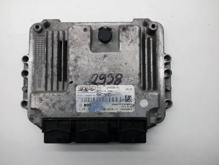 Ford Fiesta (2006 - 2008) 9V2112A650AC Блок управления двигателем (ЭБУ) — фото 1