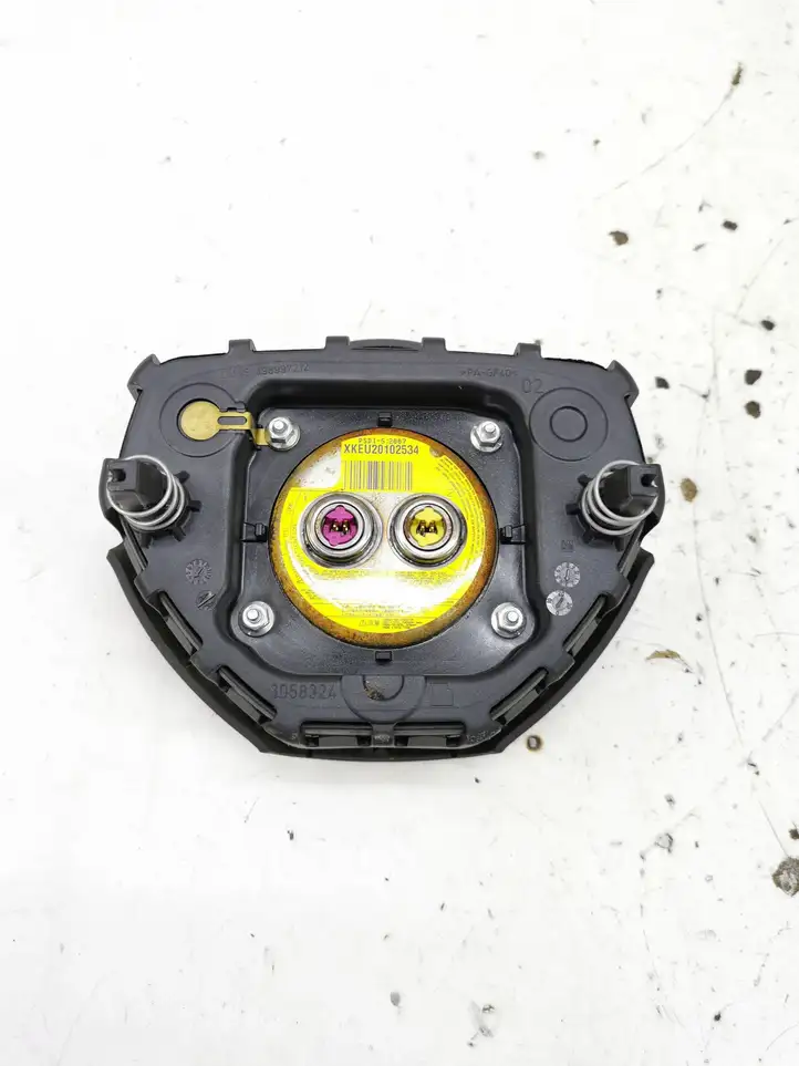Opel Astra H (2004 - 2009) 13111344 Подушка безопасности руля — фото 4