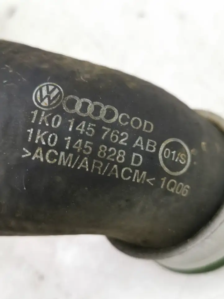 Skoda Octavia Mk2 (1Z) (2004 - 2013) 1K0145828D Трубки интеркулера / Шланги интеркулера — фото 4