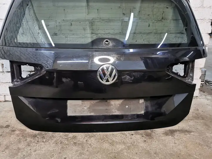 Volkswagen Touran III (2016 - ) Крышка багажника — фото 2