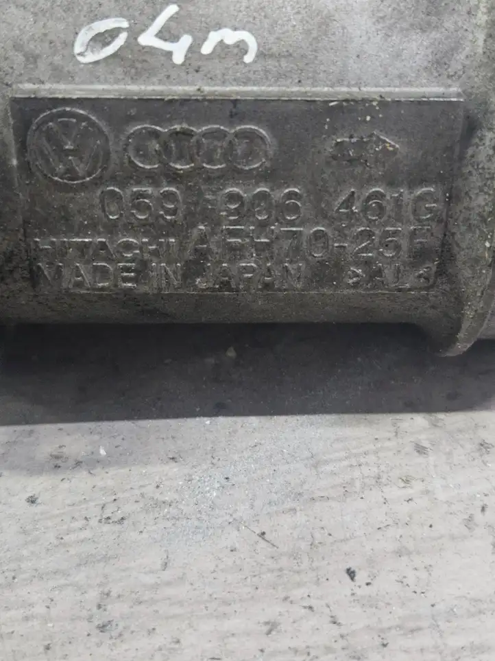 Audi A6 S6 C5 4B (2001 - 2004) 059906461G Датчик массового расхода воздуха — фото 4