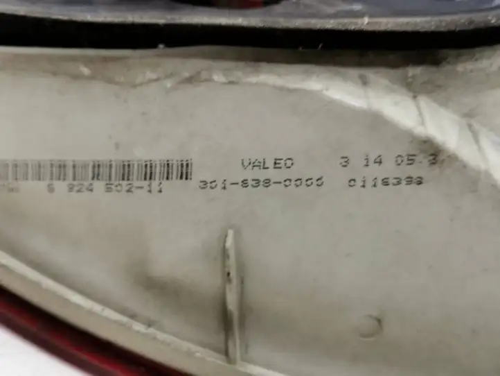 BMW 1 E81 E87 (2004 - 2011) 6924502 Задний фонарь в кузове — фото 4