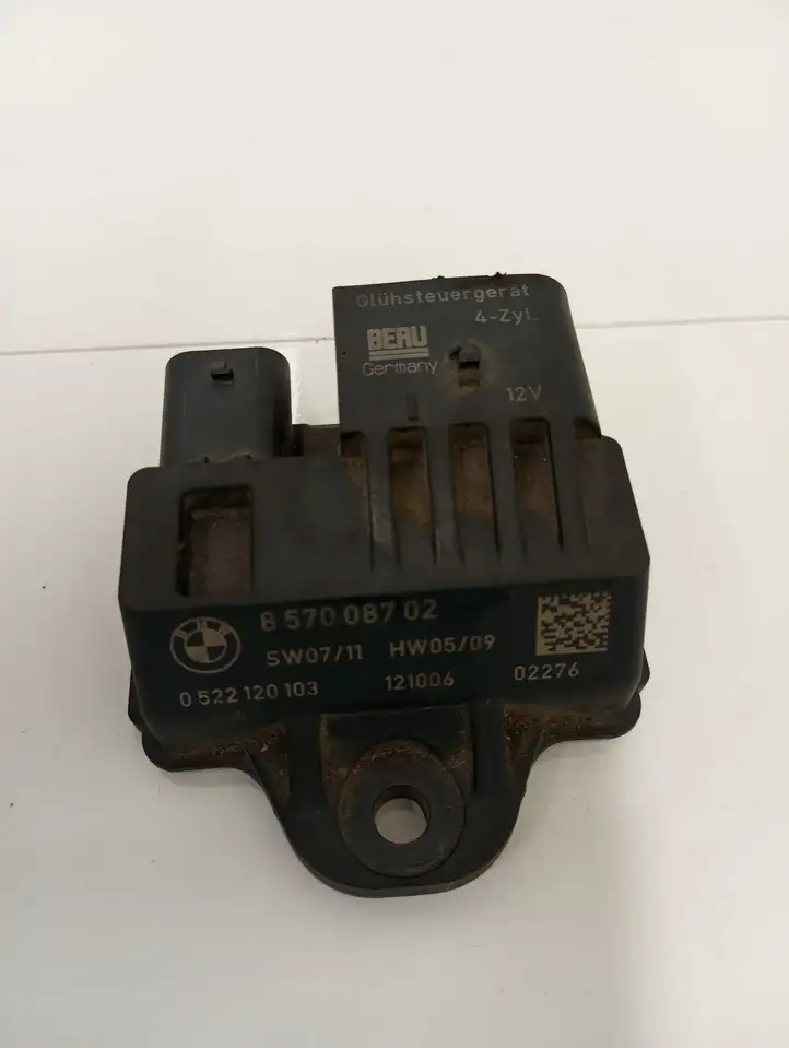 BMW 3 F30 F35 F31 (2012 - 2018) 857008702 Реле накала свечей — фото 1