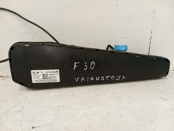 BMW 3 F30 F35 F31 (2012 - 2018) 723961505 Подушка безопасности сиденья — фото 1