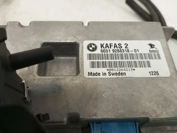 BMW X3 F25 (2010 - 2017) 66519288318 Модуль управления камерой — фото 4