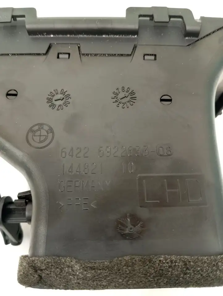 BMW 3 E90 E91 (2005 - 2012) 6922633 Боковой воздушный дефлектор — фото 5
