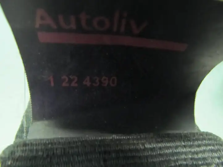 Peugeot 508 (2010 - 2014) 96863018XX Передний ремень безопасности — фото 4