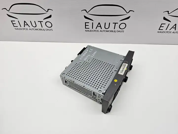 Citroen C5 (2004 - 2008) 96601839YW Магнитола / мультимедийная система — фото 10