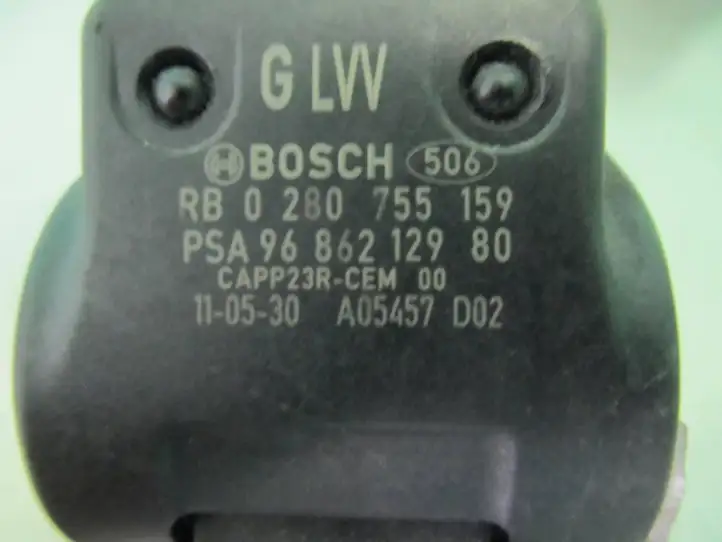 Peugeot 508 (2010 - 2014) 9686212980 Педаль акселератора — фото 8