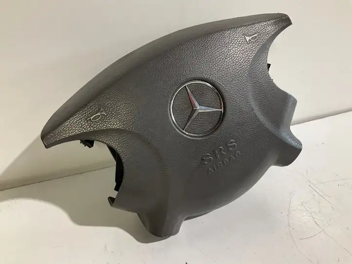 Mercedes-Benz E W211 (2002 - 2009) Подушка безопасности руля — фото 2