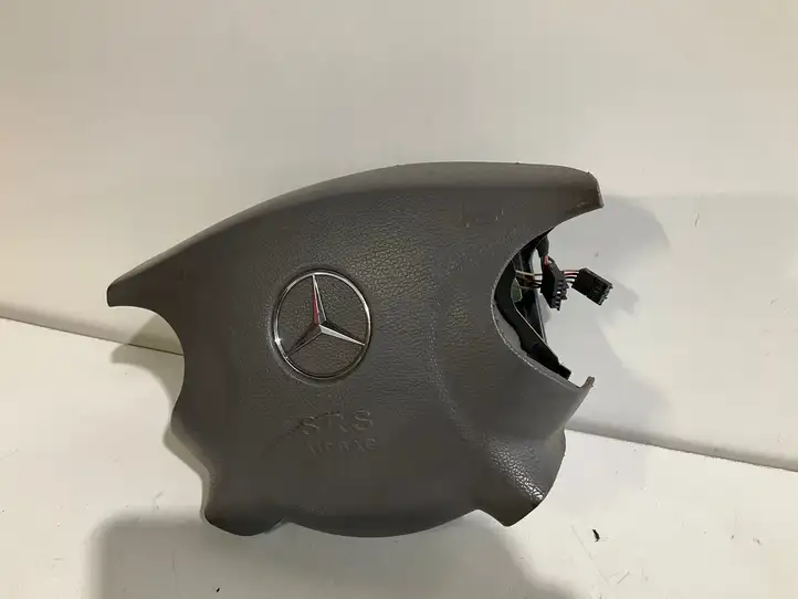 Mercedes-Benz E W211 (2002 - 2009) Подушка безопасности руля — фото 3