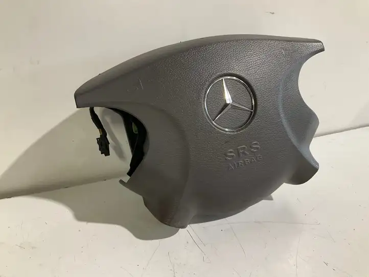 Mercedes-Benz E W211 (2002 - 2009) Подушка безопасности руля — фото 3