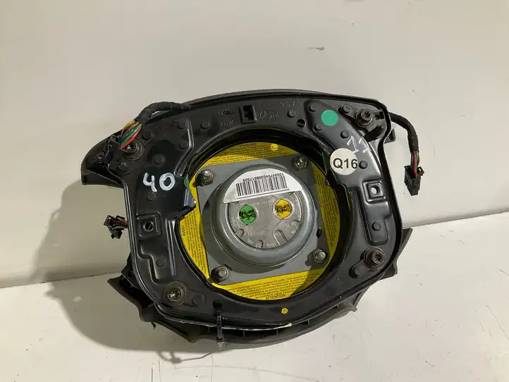 Mercedes-Benz E W211 (2002 - 2009) Подушка безопасности руля — фото 4