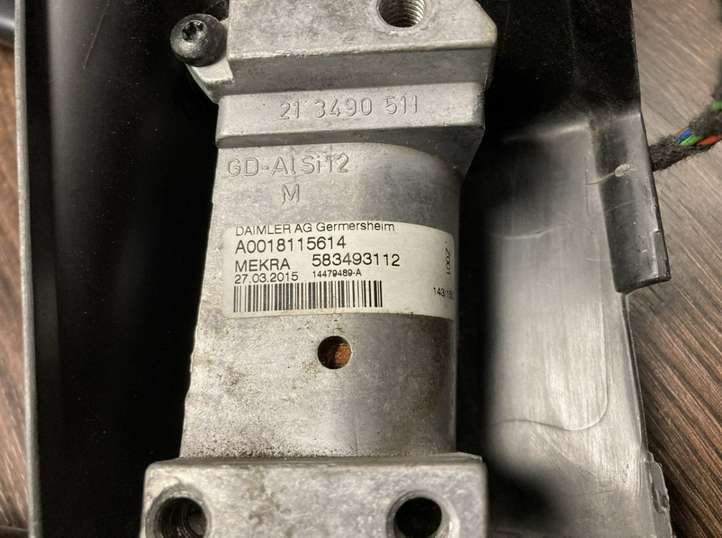 Mercedes-Benz Sprinter W901 W902 W903 W904 (1995 - 2007)  0018115614 Зеркало боковое с электрическим приводом