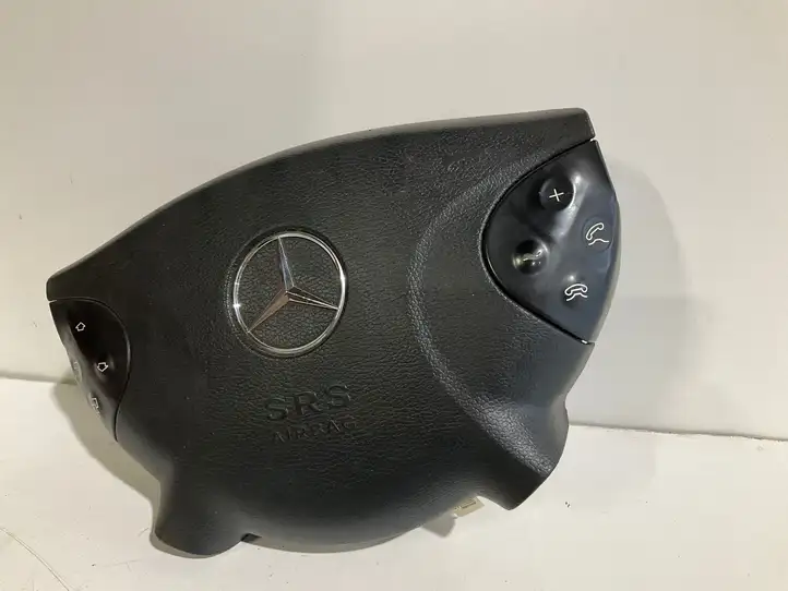 Mercedes-Benz E W211 (2002 - 2009) Подушка безопасности руля — фото 1