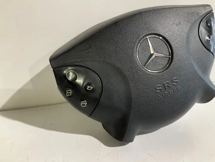 Mercedes-Benz E W211 (2002 - 2009) Подушка безопасности руля — фото 3