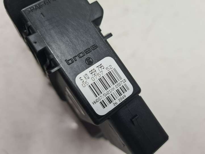 Volkswagen Tiguan (2007 - 2011)  5N0959704D Механизм подъема окон задней двери